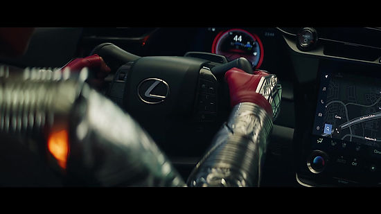 Lexus RZ_Black Panther 2 - An Electric Future